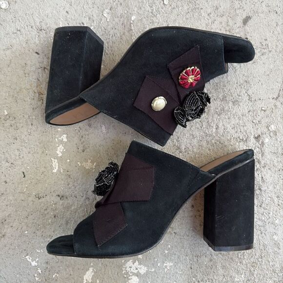 Nanette Lepore heeled mules - Picture 3 of 8